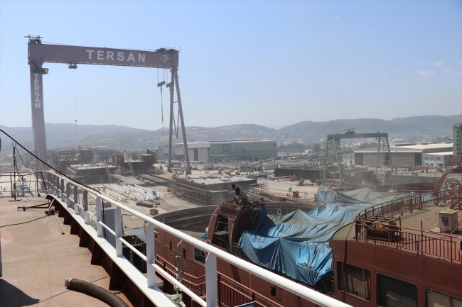 Türk tersanelerinde üretilen elektrikli gemiler dünya denizlerine açılacak