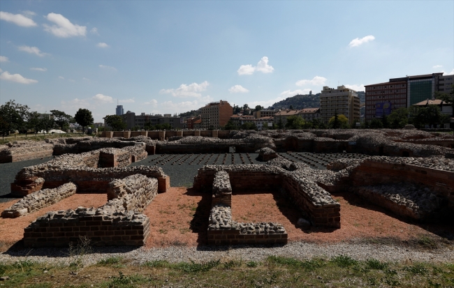 Başkentin kültür hazinesi: Roma Hamamı