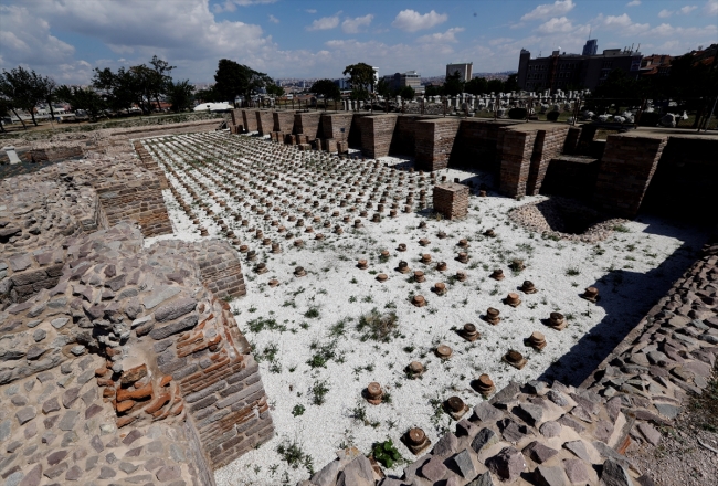 Başkentin kültür hazinesi: Roma Hamamı
