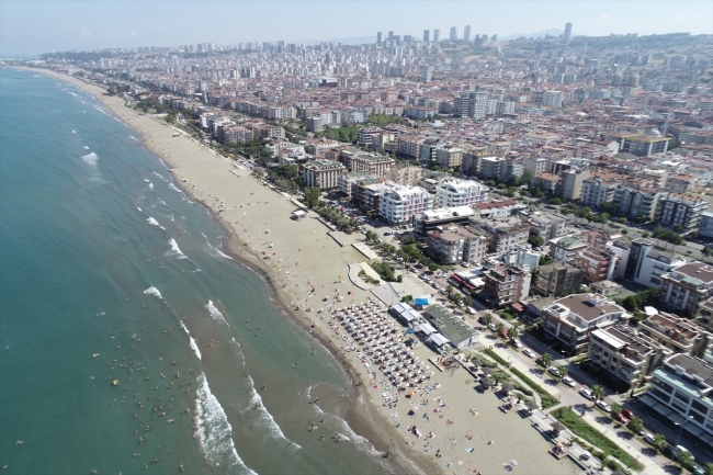 Türkiye plajlarında 459 mavi bayrak dalgalanıyor