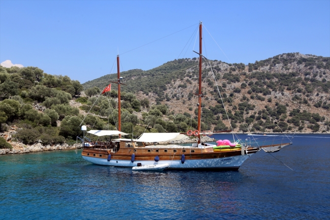 El değmemiş koylarıyla Göcek mavi turun vazgeçilmez rotalarından