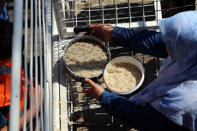 Aydın'da 736. Dedebağ Keşkek Hayrı düzenlendi