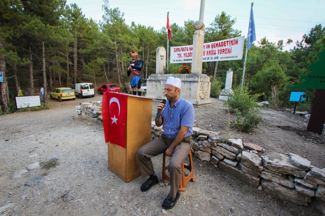Ertuğrul Gazi'nin oğlu Saru Batu Savcı Bey kabri başında anıldı