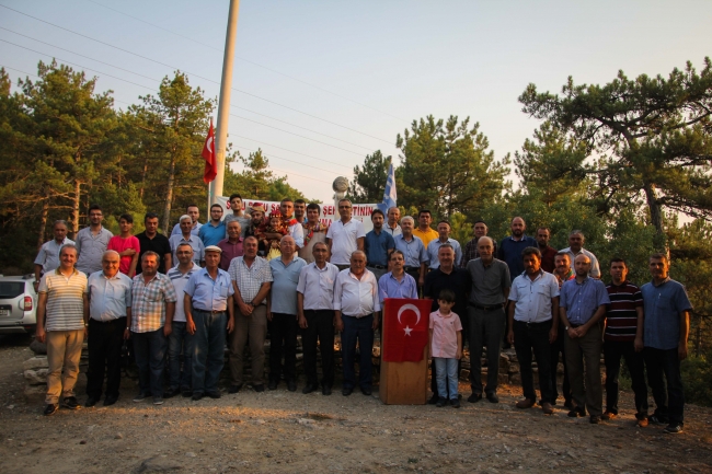 Ertuğrul Gazi'nin oğlu Saru Batu Savcı Bey kabri başında anıldı