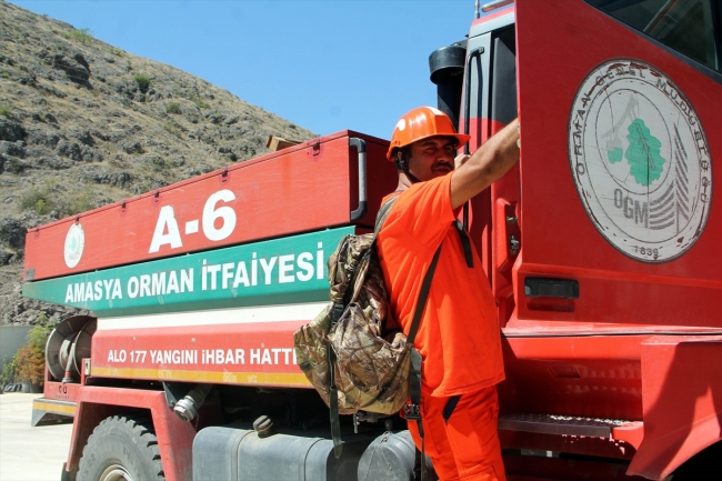 Ormanların koruyucu ekibi: Alev Avcıları