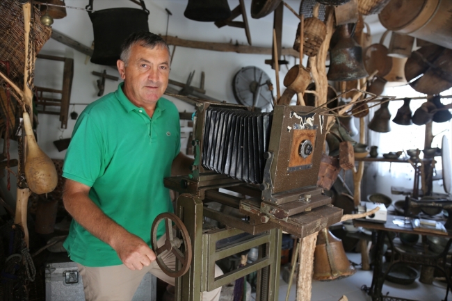 Fotoğraf tutkununun koleksiyonculuğa uzanan yolculuğu