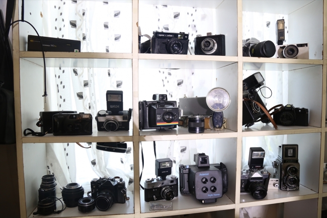 Fotoğraf tutkununun koleksiyonculuğa uzanan yolculuğu