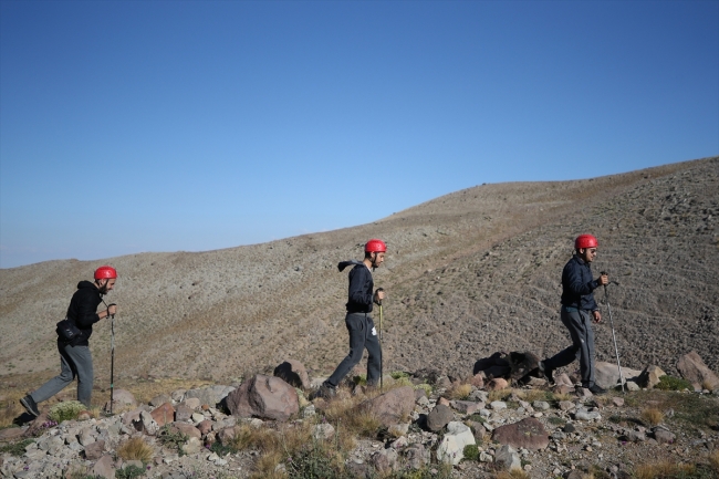 Erciyes Dağı'nda tarifeli zirve tırmanışı