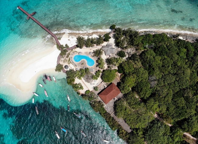 Dev kaplumbağaların yuvası: Changuu Adası