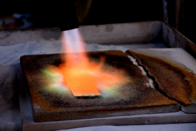 Trabzonlu Süleyman usta altın hasırı 53 yıldır ilmek ilmek işliyor