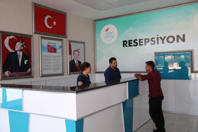 Hasta yakınlarına konforlu ve ücretsiz konaklama hizmeti