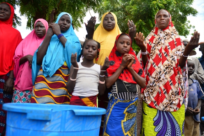 Türkiye'den Nijer'e "hayat suyu"