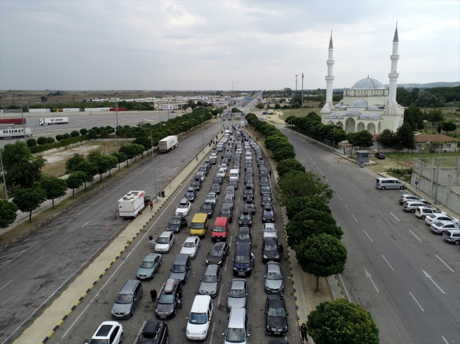 Gurbetin hüzünlü yolculuğu devam ediyor