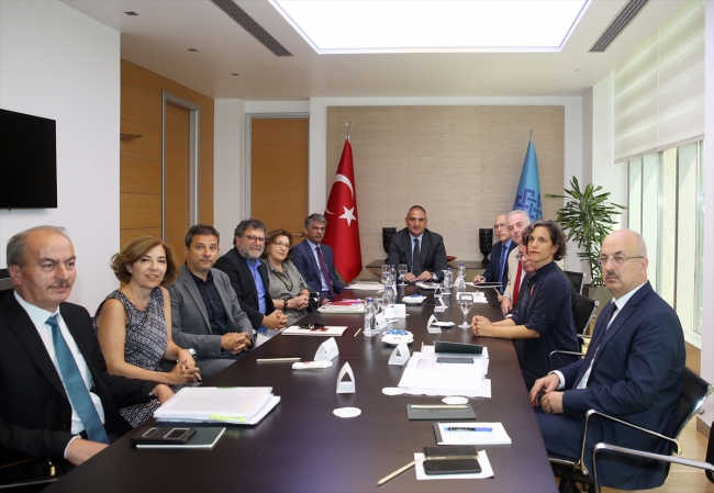 Kültür ve Turizm Bakanı Ersoy: 2019'da müzecilik ön plana çıkacak