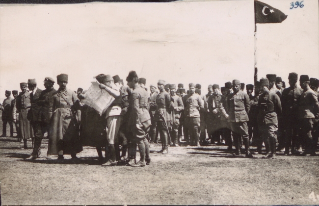Mustafa Kemal Atatürk ve Büyük Taarruz'un bilinmeyen fotoğrafları