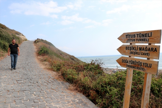 Bin esirin ellerinde hayat bulan tünel: Vespasianus Titus