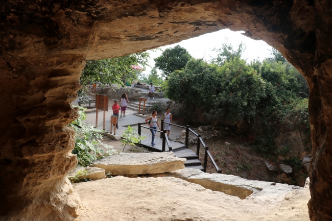 Bin esirin ellerinde hayat bulan tünel: Vespasianus Titus