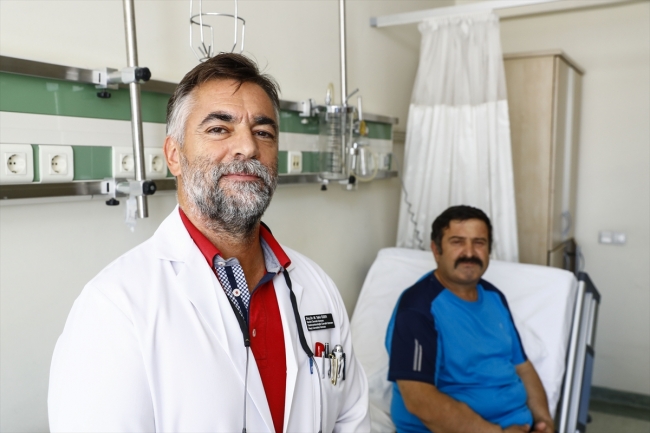 Emekli astsubay böbrek nakliyle çifte bayram yaşadı