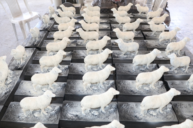 Anıtkabir'in hediyelik eşyaları Yozgat'ta üretiliyor