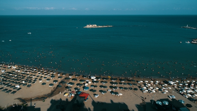 Türkiye plajlarında 459 mavi bayrak dalgalanıyor