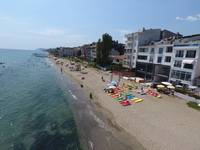 Türkiye plajlarında 459 mavi bayrak dalgalanıyor