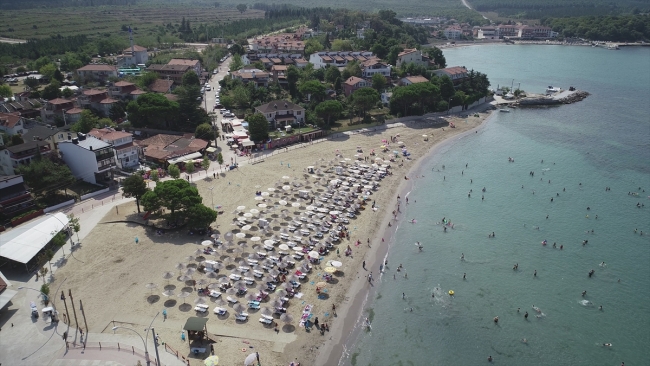 Türkiye plajlarında 459 mavi bayrak dalgalanıyor