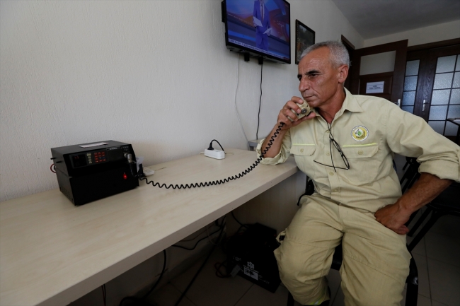 Orman yangınlarıyla 30 yıldır mücadele ediyor