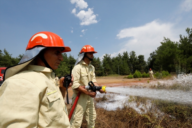 Orman yangınlarıyla 30 yıldır mücadele ediyor
