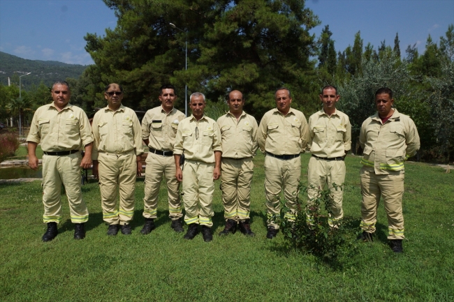 Orman yangınlarıyla 30 yıldır mücadele ediyor