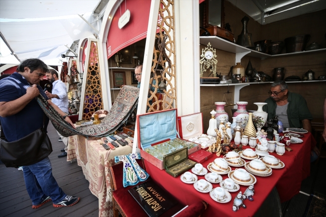 Beyoğlu Antika Festivali ziyaretçilerini bekliyor