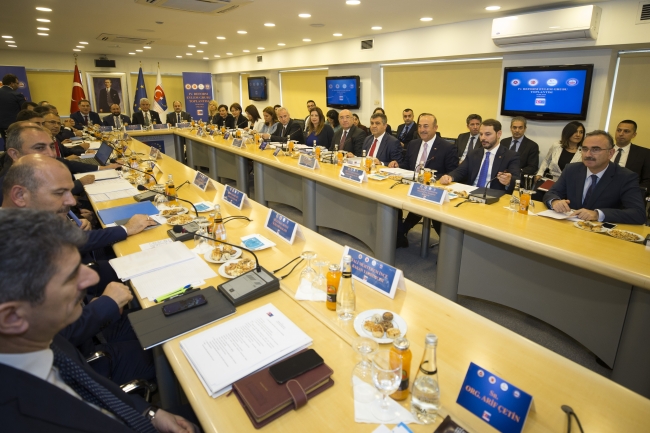 4. Reform Eylem Grubu toplantısı