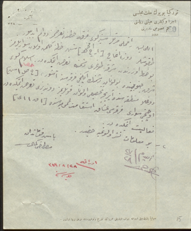 Büyük Zafer'in tarihi belgeleri özenle saklanıyor