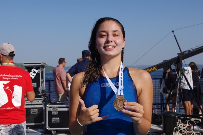 Çanakkale Boğazı Yüzme Yarışması düzenlendi