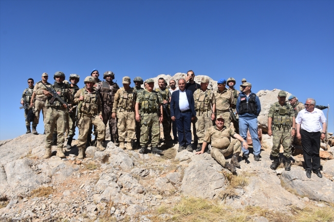 Faraşin Yaylası teröristlerden arındırılıyor