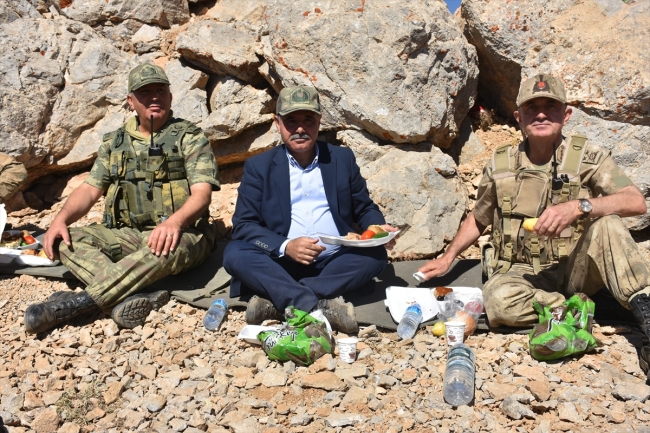 Faraşin Yaylası teröristlerden arındırılıyor