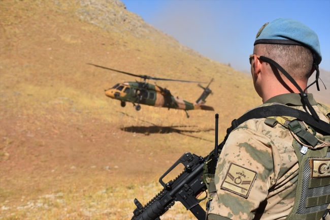 Faraşin Yaylası teröristlerden arındırılıyor