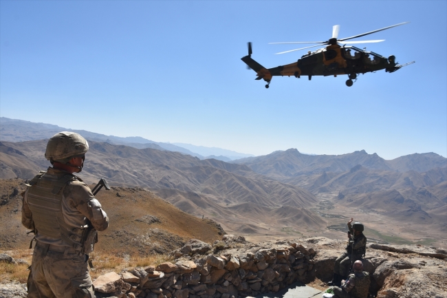 Faraşin Yaylası teröristlerden arındırılıyor