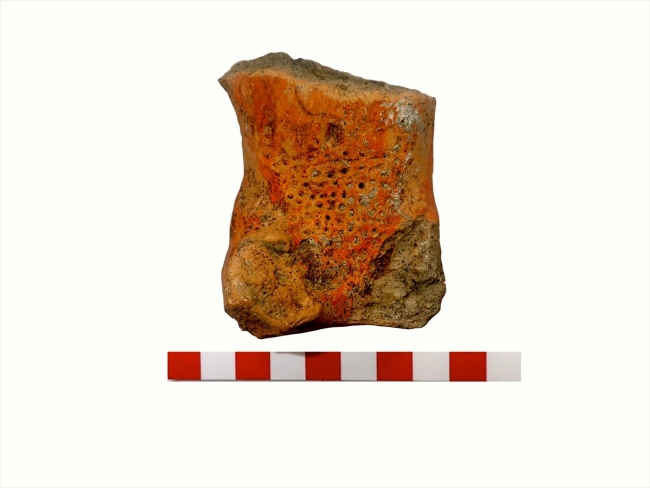 Kanlıtaş'ta 8 bin yıl önce üretilen kırmızı ve sarı boya bulundu