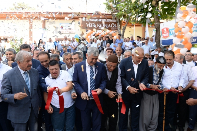 Malatyalı yaşlılar "vefa konağı"nda ağırlanacak