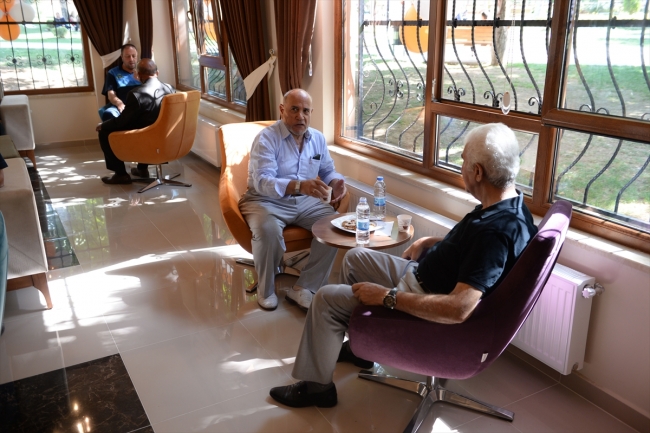 Malatyalı yaşlılar "vefa konağı"nda ağırlanacak