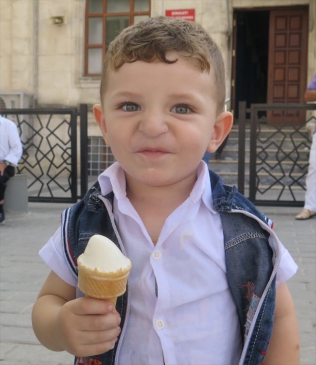 Kahramanmaraş'ın dondurma tırı İstanbul'da