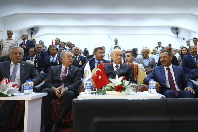 MHP Genel Başkanı Bahçeli: Türkiye saldırılara karşı tek yumruktur