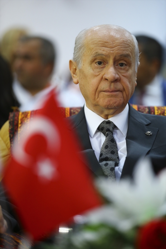 MHP Genel Başkanı Bahçeli: Türkiye saldırılara karşı tek yumruktur