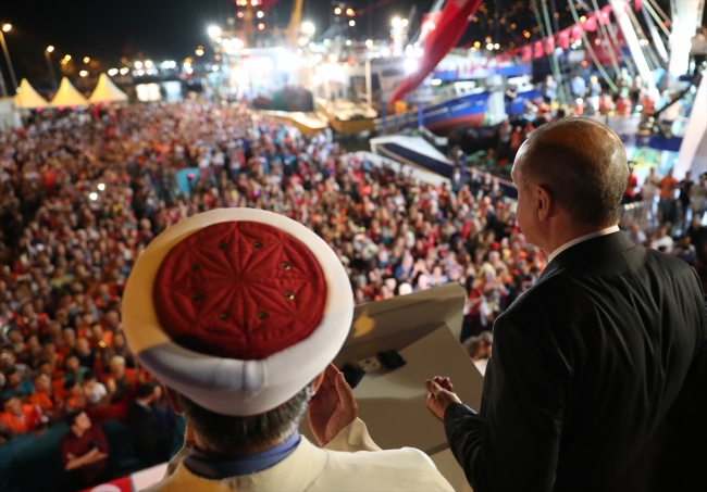 Cumhurbaşkanı Erdoğan balık av sezonunu açtı