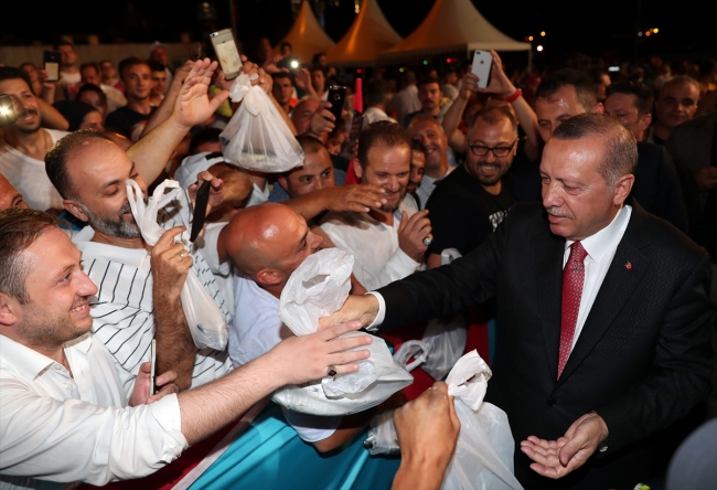 Cumhurbaşkanı Erdoğan balık av sezonunu açtı