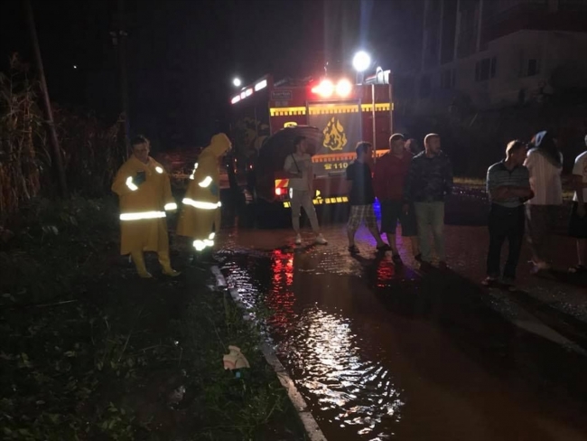 Trabzon'da afetten etkilenen vatandaşın zararı karşılanacak
