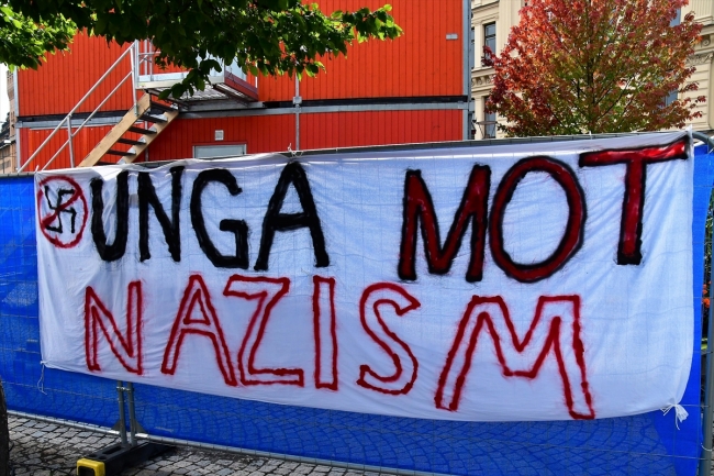 İsveç'te ırkçılık ve ayrımcılığa karşı gösteri