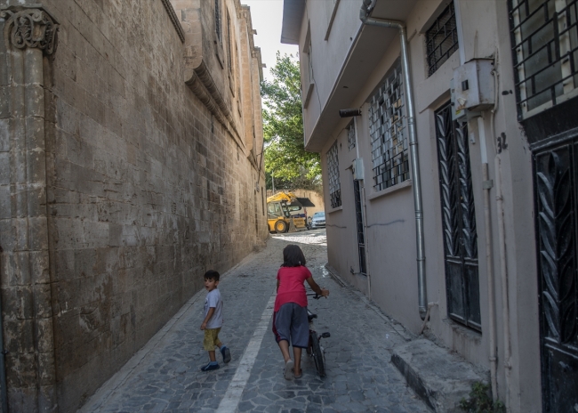 Şanlıurfa'nın tarihi sokakları turizme hizmet edecek