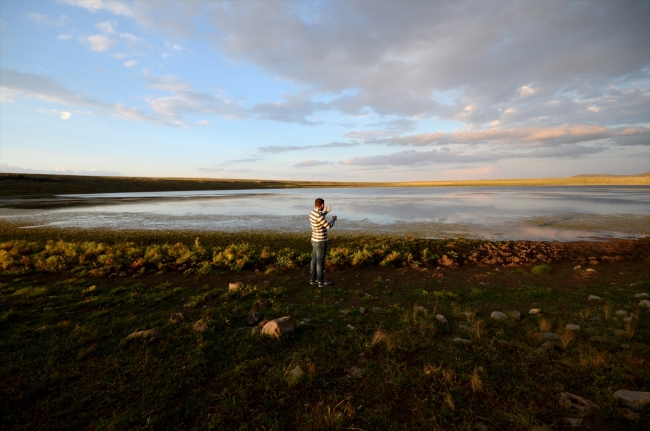 Asboğa Gölü turizme kazandırılacak