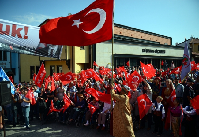 Eskişehir'in düşman işgalinden kurtuluşunun 96'ncı yılı